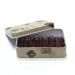 Mini Bobby Pins Brown with Cute Case, 200 CT 1.38 Inch Bronze Small Hair Bobby Pins for Buns, Premium Hair Pins for Kids, Girls and Women, Great for All Hair Types