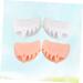 Toe Separators 2 Pairs Gel Straightener & Stretcher Set for Bunions - 4pcs - Buy Online on GoSupps.com
