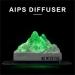 Essential Oil Passive Diffuser Luminous Snow Mountain Aromatherapy Diffuser Aromatherapy Diffuser Bathroom Living Room Bedroom Car Desktop Grey Grey white - Buy Online on GoSupps.com