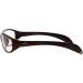 ATTENUTECH 75mm Pb Lead Glasses for X-Ray Radiation Eye Protection - Lightweight with Soft Grip Temple Bars in Red - Buy Online on GoSupps.com