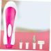 minkissy Nail Exfoliator Nail File Electric Nail Remover Electric Nail Polisher Nail Care Tools Electric Nail Filer Rechargeable Nail Drill Acrylic Nail Shiner Scrubber Charging Mode - Buy Online on GoSupps.com