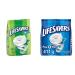Life Savers Wint-O-Green Mints 1.16 Kg & LIFE SAVERS Pep O Mint Individually Wrapped Candy Mints Sharing Bag 411g Mints + Mints Pep-O-Mint 1.16 kg (Pack of 1)