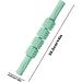 Yoga Massage Tab & Ball Rod - Deep Tissue Muscle Relief Tool | Green Trigger Point Massager for Arms Legs & Back Pain - Buy Online on GoSupps.com