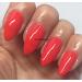Bluesky Nail Gel Polish Red Love Affair Bright Red Coral Colour UV LED Soak Off 10ml - Buy Online on GoSupps.com