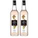 Maison Routin 1883 Pistachio Flavour Syrup 1L Glass Bottle 2 Pack Pistachio 1 l (Pack of 2)