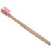 Psytfei Bamboo Toothbrush - Soft Nylon Bristles for Adults & Kids | Eco-Friendly Wooden Toothbrushes in 6 Colors (Red) - Buy Online on GoSupps.com