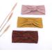 Baby Headbands Stretchy Hairbands Hair Bow Elastics for Baby Girls Newborn Toddlers Infant Kids Turban Headband (Knot Headband Mustard) - Buy Online on GoSupps.com