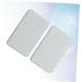 Ciieeo 2pcs Diatomite Soap Pad Silicone Soap Holder Soap Silicone Pad Soap Dishes for Bathroom Soap Holder for Shower Rectangle - Buy Online on GoSupps.com