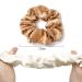 6 Pieces Satin Hair Ties - Soft Silk Elastic Scrunchies for All Occasions | International Shipping Available - Buy Online on GoSupps.com