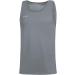 JAKO Men's Tank Top Run 2.0 - Blue XXL 6075 M Stone Grey | International Shipping Available - Buy Online on GoSupps.com
