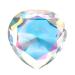 Nail Art Display Crystal Diamond Manicure Showing Glass Hand Model Shoot Ornament nail art display crystal