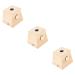 FOMIYES 3ST MOXIBUSISTION-BOX soccer legstulpe Moxa holder made of wood Moxibusion tool holder for moxibus tunnel Moxibusion case made of wood DIY tools wooden tools metal household