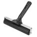 Walfront 5.9 Inch Rubber Brayer Roller Art Ink Painting Printmaking Roller Stamping Tool 15 cm Craft Oil Gluing Tool Black