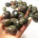 Natural Crystal Stones Dragon Blood Stone Palm for Decoration 200g 17-22mm Stone Mineral Specimen - Buy Online on GoSupps.com