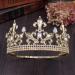 YOVECATHOU Royal King Crown - Metal Prince Crowns Tiaras for Birthday, Prom, Halloween - Gold - Buy Online on GoSupps.com