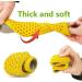 Soft Breathable Height Increase Insoles - Elastic Shock Absorbing Shoe Cushions for Men & Women | 3 cm Honeycomb Inserts US Size 8-11 - Buy Online on GoSupps.com