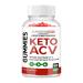 nutradash Supreme Keto ACV Gummies - Supreme Keto ACV - Supreme Keto Gummmies Extra Strength (60 Gummies - 1 Month Supply)