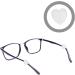 Healeved Non-Slip Sleeves for Glasses | Love-Shaped Silicone Holders & Ear Hooks | Transparent Gel for Comfortable Fit | 10th Edition - International Shipping Available - Buy Online on GoSupps.com