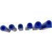 6PCS Blue Ring Wax Carving Mold Kit for Jewelry Casting - Round Molding Tool Set - Buy Online on GoSupps.com