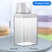 1100ml Laundry Detergent Dispenser | Transparent Reusable Container with Measuring Cup | Ideal for Washing Powder, Softener, Scent Booster | Laundry Storage Solution - Buy Online on GoSupps.com