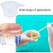 200 Pcs Disposable 40ML Urine Collection Cup for Pregnancy Tests & Medical Supplies - Buy Online on GoSupps.com
