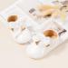 CENCIRILY Baby Girl Mary Jane Shoes | Anti-Slip Soft Sole Flats for 6-12 Month Olds | Princess Wedding Dress Bowknot Design | White - Buy Online on GoSupps.com