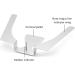 Bceer Dental Upper Jaw Occlusion Plate - 3D Stainless Steel & Autoclavable Full Denture for International Shipping - Buy Online on GoSupps.com