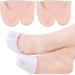 Buy 2 Pairs Silicone Gel Pointe Ballet Toe Caps & Pads Protector - Breathable for Girls & Women | International Shipping - Buy Online on GoSupps.com