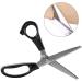Pinking Shears  Stainless Steel Dressmaking Fabric Decorative Edge Pinking Shears Scissors Clipper Paper Craft (Zig Zag Cut 3mm) - Buy Online on GoSupps.com