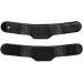 Wgust Back Support Belt for Men & Women - Therapeutic Lumbar Pain Relief - Medical Backband (Black XL/X-Large) - Buy Online on GoSupps.com