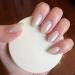 Buy 2Pcs Moonlight White Chrome Nail Powder - Aurora Pearl Holographic Glitter for Stunning Nail Art Design - 1g/Jar - Buy Online on GoSupps.com