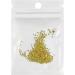 FEIlei Mini Beads Nail Charms Nail Gems Gold Silver Nail Art Studs Nail Art Decorations - Buy Online on GoSupps.com