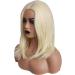 Buy Kashyk Wig for Women - Medium Straight Full Lace Hair Wig for Everyday Anime & Party Costumes | 45cm Fashion Wigs - Buy Online on GoSupps.com