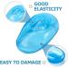 Minkissy Waterproof Ear Covers for Salon - 10 Pairs Blue Silicone Ear Protectors - Buy Online on GoSupps.com