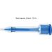 Portable and Professional Blue Ear Impression Syringe for Fitting - Refillable Earmold Syringe - Buy Online on GoSupps.com