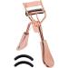 Eyelash Curler with Comb Metal Lash Curler with 2 Refill Pad Precision Lash Curling Tool for Women Girl Eye Makeup Tool Lash Curler with Comb - Buy Online on GoSupps.com