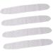 Healeved 4pcs Umbilical Cord Navel Belly Bands for Newborn Baby - Pure Cotton Belly Protector - White - 43X8CM - Buy Online on GoSupps.com