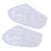 minkissy 1 Pair Exfoliating Peel Booties Moisturizing Foot Mask Feet Peel Foot Moisturizing Socks Foot Soak Peeling Feet Foot Remover Foot Care Treatment White Foot Cream