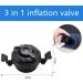 Inflatable Valve 3 in 1 Air Valve Inflatable Bed Valve Fittings for Cap Air Mattress Valve Air Release Valve Accessory - Buy Online on GoSupps.com