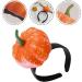 minkissy Pumpkin Hair Hoop Pumpkin Headbands Festival Headpiece Simulation Vegetable Hairband Cosplay Accessories for Women - Buy Online on GoSupps.com