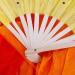 Handmade 1.8M Belly Dance Silk Bamboo Fan for Party Stage Performance - 3 Colors - Buy Online on GoSupps.com