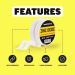 2 Rolls - SPORTTAPE Finger Tape Zinc Oxide Tape - White - 1.25cm x 10m | for Jiu Jitsu Bouldering Rock Climbing BJJ Crossfit Rowing Climbing & Golf | (1 Pack of 2 Rolls) White 1.25cm x 10m - 2 Rolls - Buy Online on GoSupps.com