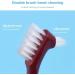 3-Piece Hard Prosthesis Brush Set | Double-Sided Oral Care Brushes with Portable Bag | Multi-Layered Prosthesis Care - Buy Online on GoSupps.com