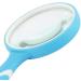 Handheld Children's Old Man with 10 Times High-Definition Reading Magnifier 185X75mm Made in China - Buy Online on GoSupps.com