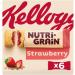 Breakfast Snack Bar Bundle Consisting of Nutrigrain Elevenses Bars Strawberry 6pk (4 Pack) - Buy Online on GoSupps.com