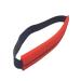 1PC Neckline Shaving Guide Template Hair Cutting Guide Tool Mustache Shaping Trimmer DIY Hand Free Hair Cut Non-Slip for Men Barber(Red) S