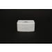 The Shield - Custom Modified Skeleton GTX Grip Cover Compatible with Andis T-Outliner Modified Skeleton Trimmer (White)
