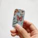 DPXWCCH Magnetic Sewing Needle Case - Butterfly and Cute Cat Needle Minder for Cross Stitch Embroidery - Buy Online on GoSupps.com