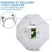 FYOBOT WiFi Automatic Pill Dispenser 28-Day Organizer Adjustable Light/Sound Alarms for Prescriptions 1 PCS - Buy Online on GoSupps.com
