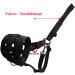 FREESSBRAME Muzzle - High-Quality Nylon Food Brake Adjustable & Comfortable Breathable Design with Velcro Fastener for Optimal Protection - Buy Online on GoSupps.com
